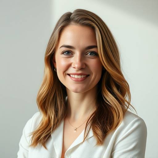 Portrait de Chloé Lefevre, instructrice en direction de la photographie