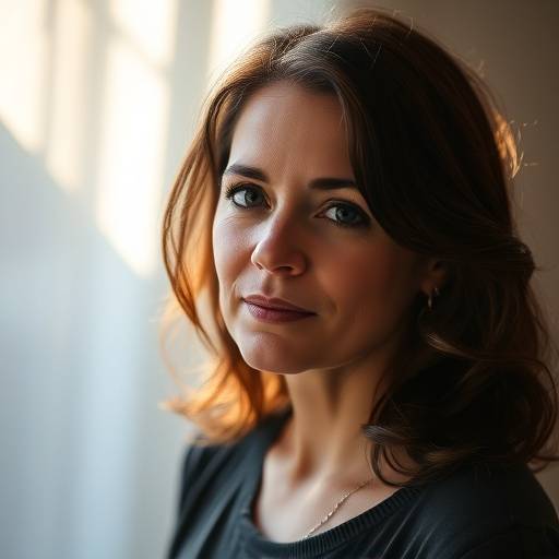 Portrait de Sandrine Garcia, instructrice en son cinématographique